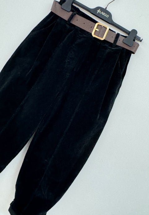 Pantalone Carla Nero