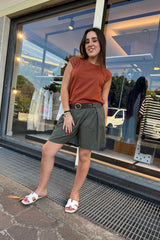 Pantaloncino Zante Militare