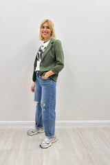 Blazer Ambra Militare