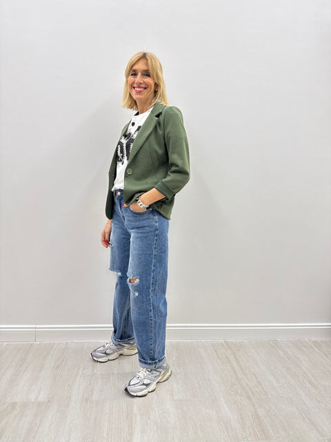 Blazer Ambra Militare