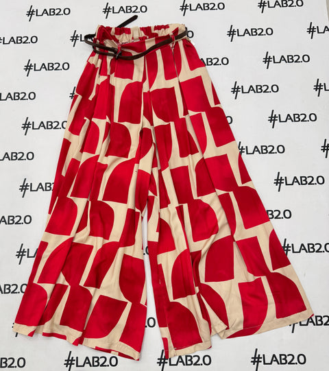 Pantalone Fiona Rosso