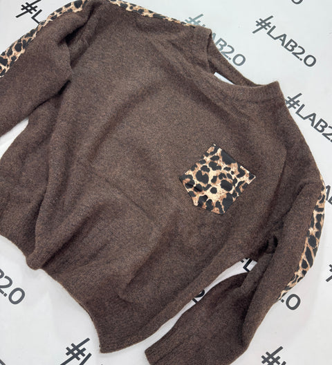 Maglioncino Tonia Marrone