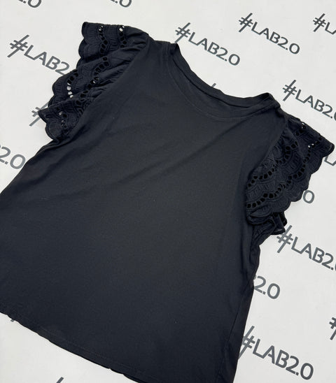 T-shirt Carina Nera