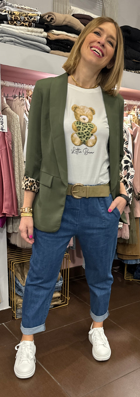 Pantalone Momy jeans