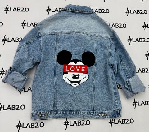 Giacca Love Topolino
