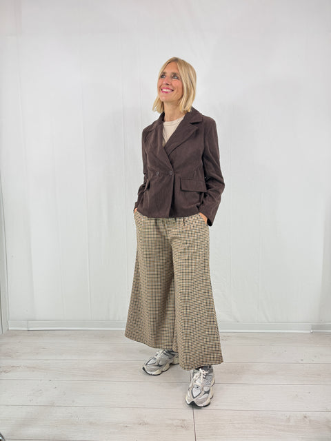 Blazer Romina Cioccolato