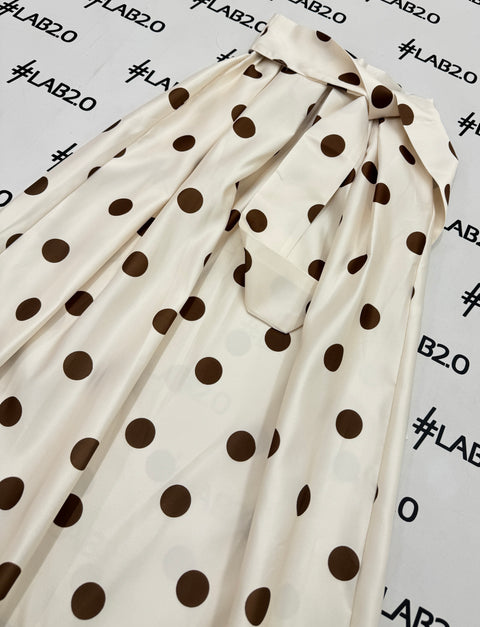 Debby Beige Skirt