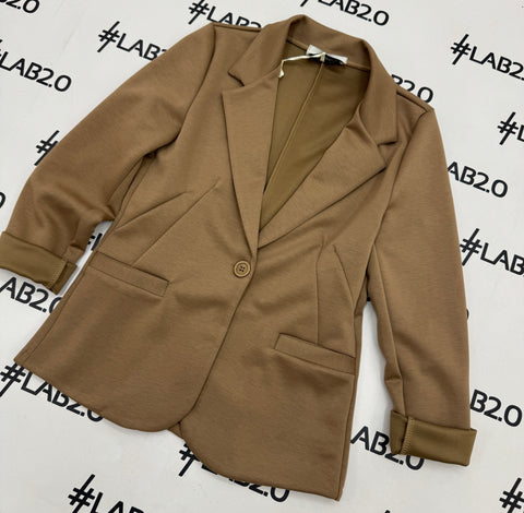 Ambra Camel Blazer