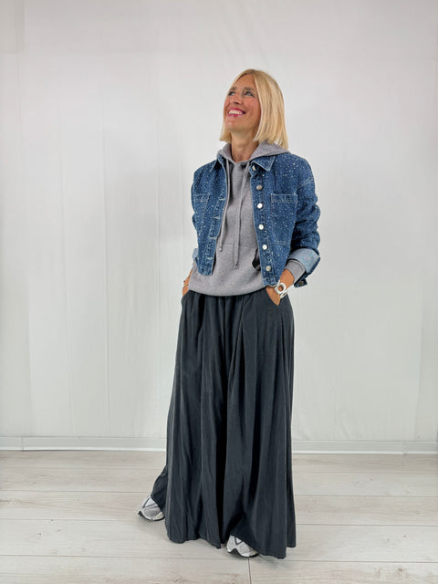 Outfit Pat Grigia