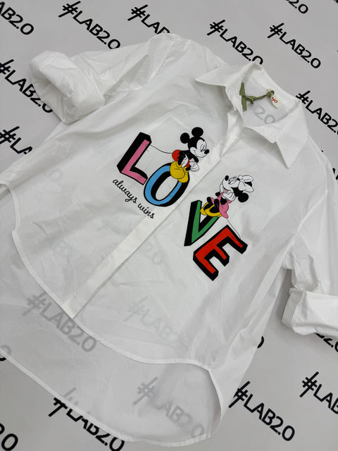 Camicia Love Is