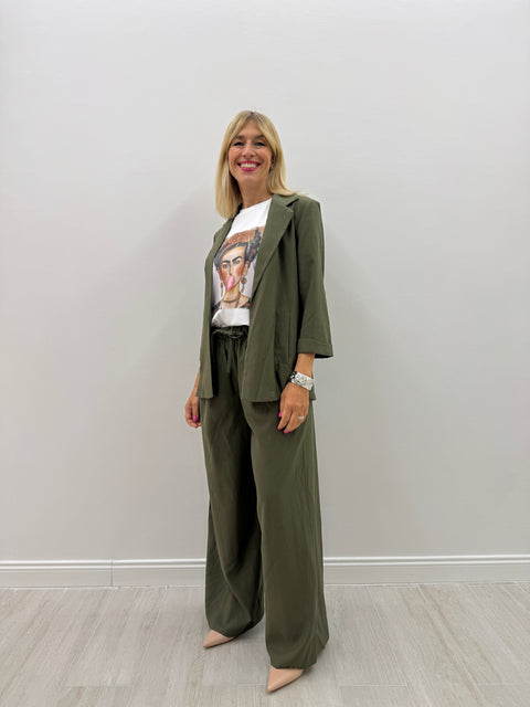 Outfit Paloma Militare