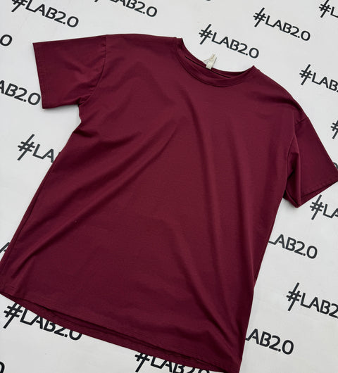 Maglietta Iris Bordeaux