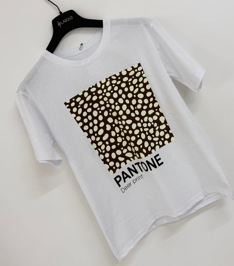 T-shirt Pantone
