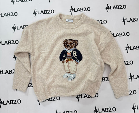 Maglione Golf Bear