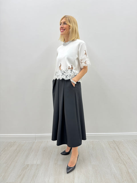 Maglietta Perla Bianca