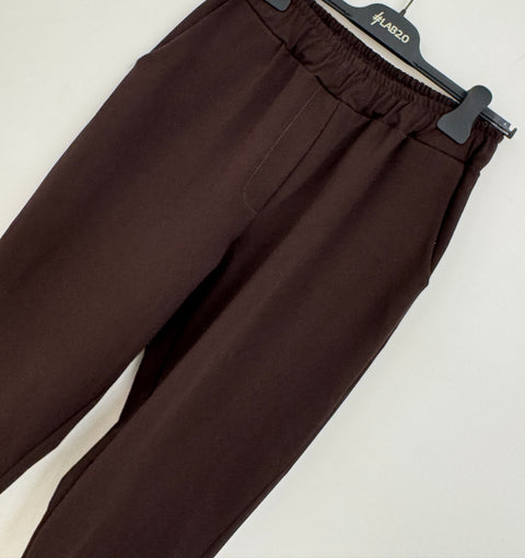 Pantalone Moon Marrone
