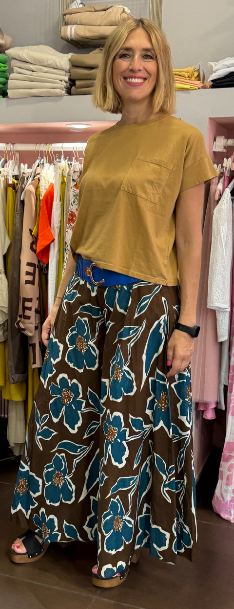 T-shirt Taschino Camel
