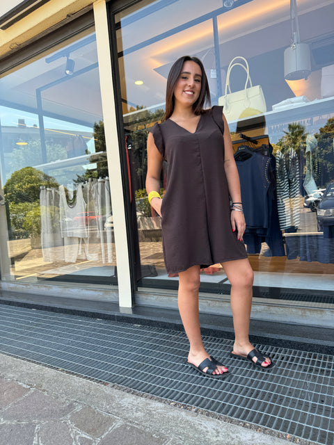 Mono corto Arianna marrón