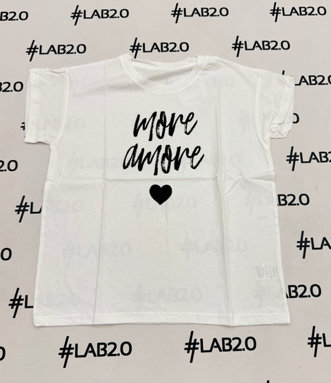 T-shirt More Amore