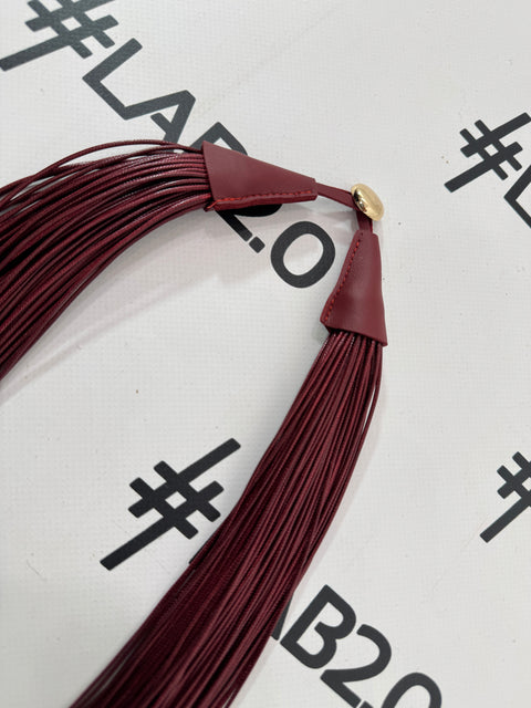 Collana Sabry Bordeaux