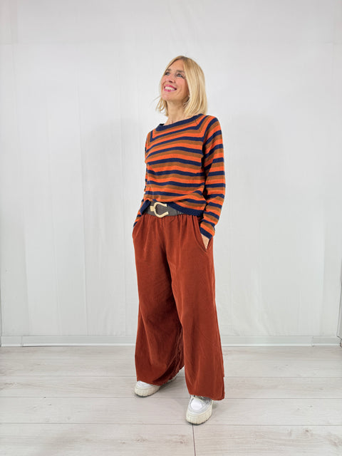 Maglione Lorella Arancio