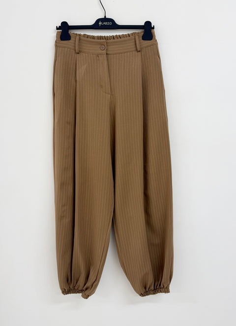 Pantalone Luce Jess Camel