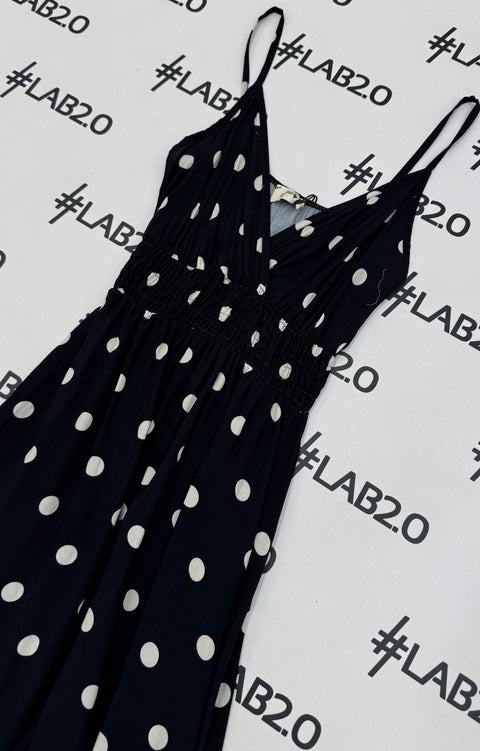 Abito Pois  Nero
