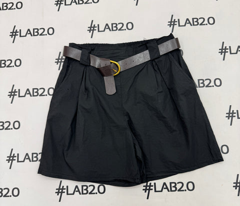 Zante Black Shorts