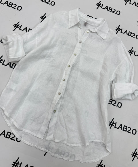 Giusy White Shirt