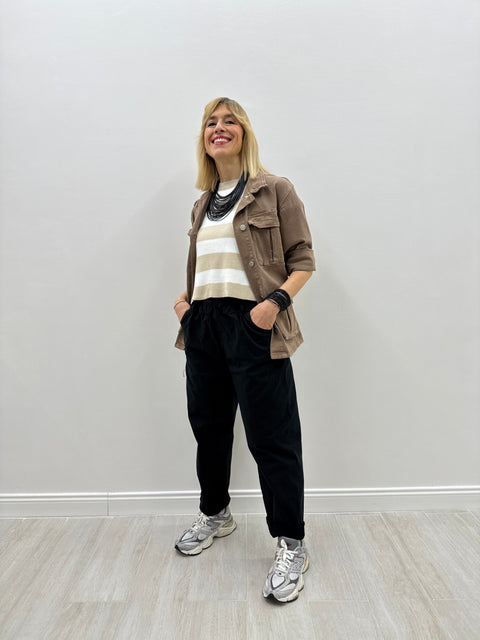 Pantalone  Clio Nero