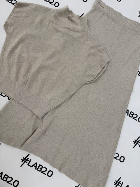 Sonia Taupe Suit