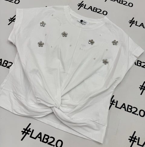 T-shirt Paris Bianca