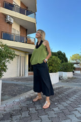 Nunzia black trousers