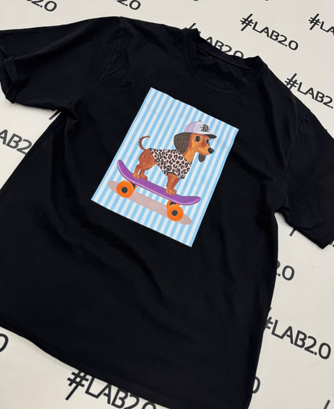 Camiseta Argo negra