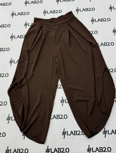 Pantalón Beatrice Marrón