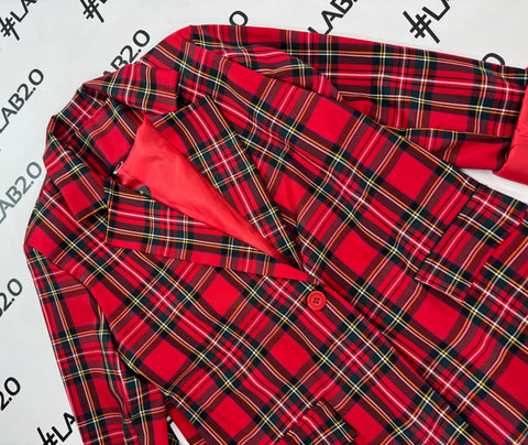 Blazer Tartan