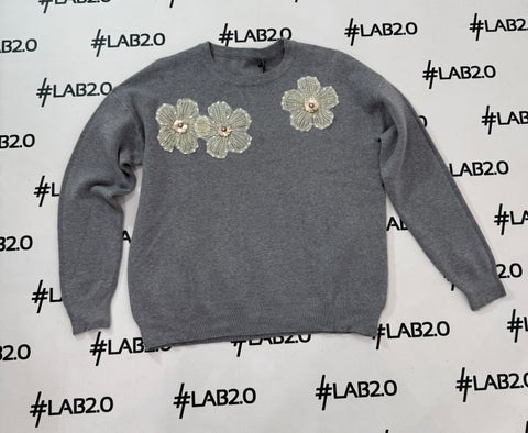 Maglione Lara Grigio