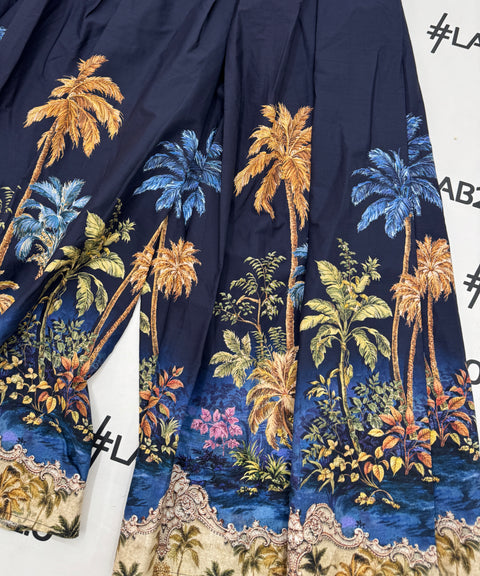 Conjunto Jungle azul