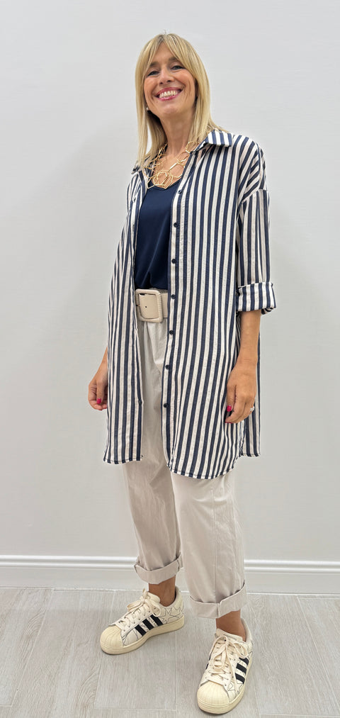 Diana Blue Shirt