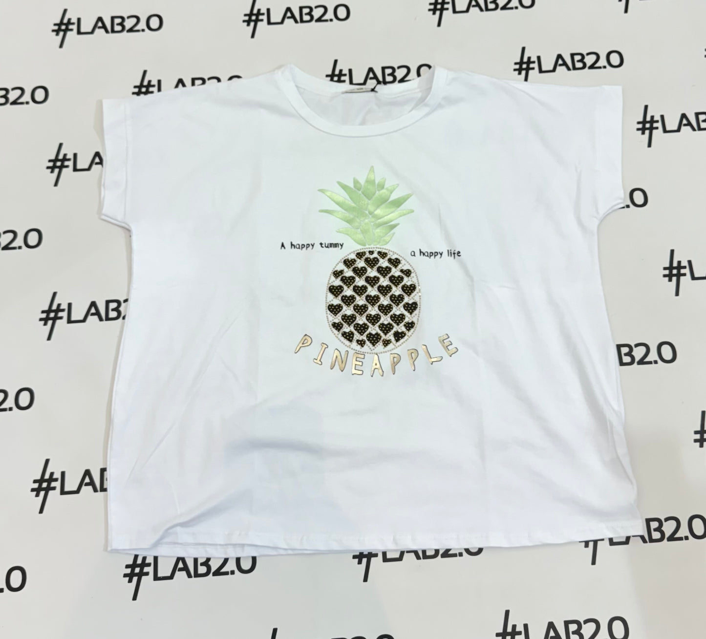 T-Shirt  Pinapple