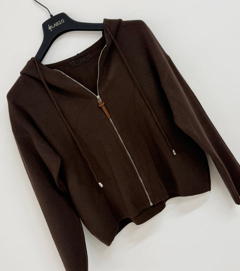 Maglione Clelia Marrone
