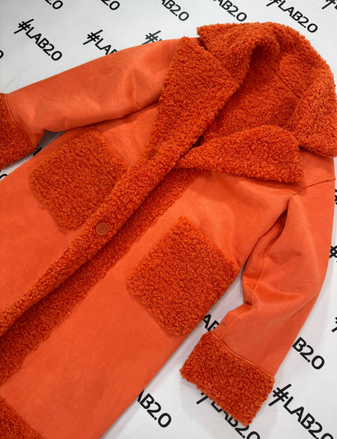 Pellicciotto Orange