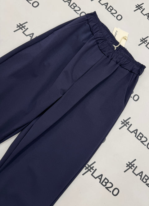 Pantalone Moon Spring Blu