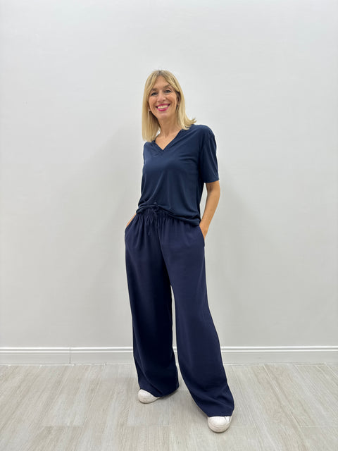 Pantalone Paloma Blu