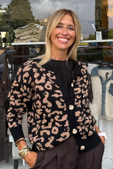 Maglione Patty Nero