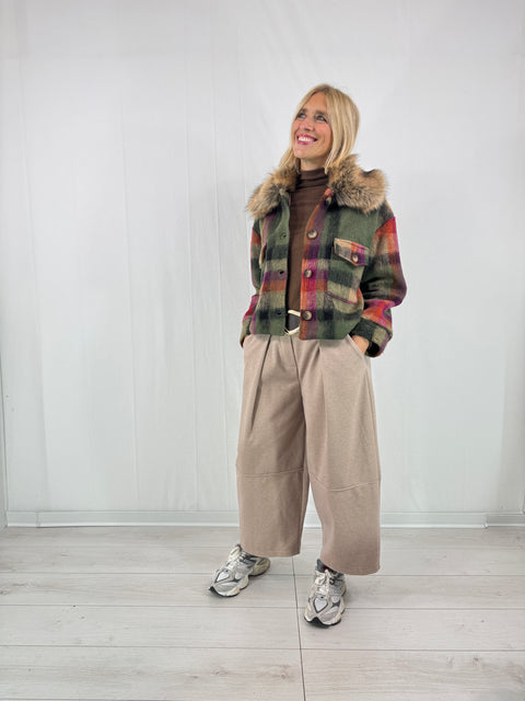 Pantalone Anita WINTER Beige