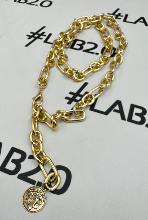 Collana Long Oro