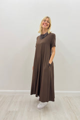 Desire Brown Dress