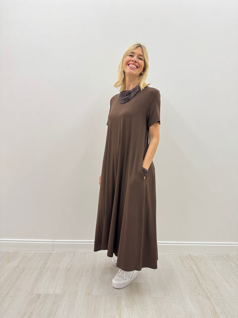 Desire Brown Dress