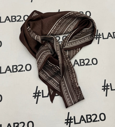 Foulard Bandana Marrone